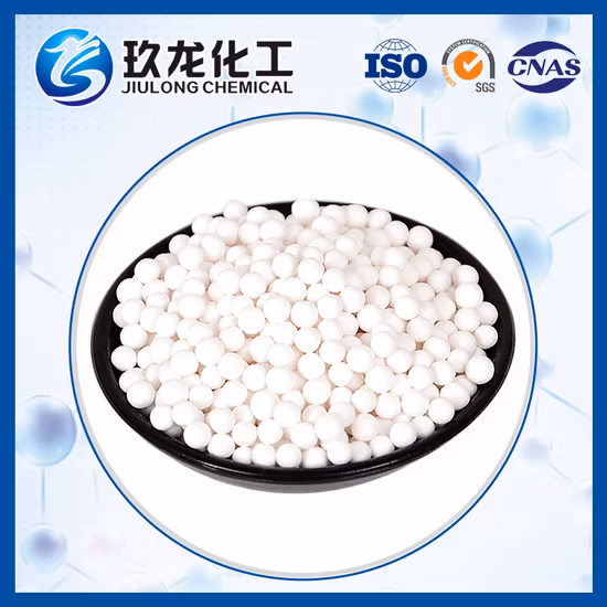 Enxofre e recuperação de enxofre Claus Catalyst bola de alumina ativada para gás natural De