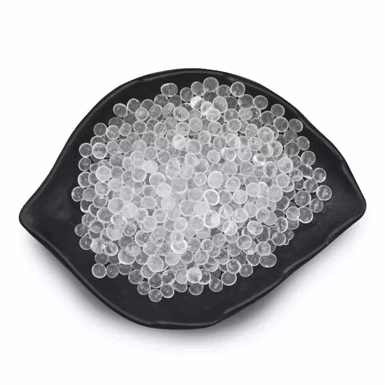Grânulos brancos do gel de sílica das matérias primas dessecante do gel de sílica do fabricante por atacado