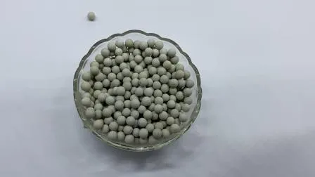 Bola cerâmica inerte com alta resistência ao esmagamento